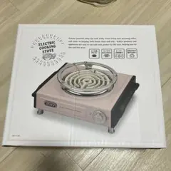 Toffy 卓上電気コンロ K-SV1-SP