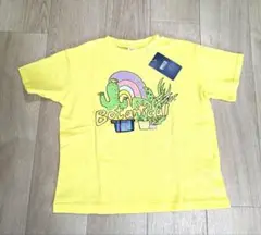 新品未使用　BREEZE ボタニカルデザイン Tシャツ 120