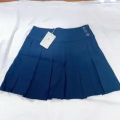 ガールズ 学校 制服 スカート キッズ 調節可能 ウエスト プリーツ
