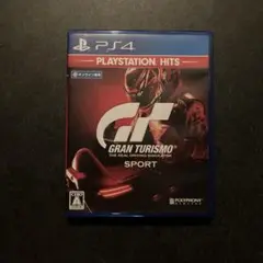 【SALE】GRAN TURISMO SPORT PS4