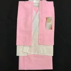 新品 二部式 長襦袢 半襦袢 裾除け セット M 日本製