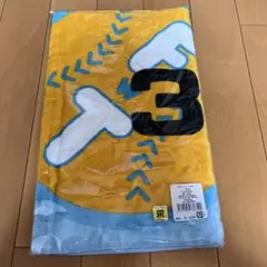 【新品未開封】阪神タイガース 大山選手　フェイスタオル 34×80cm