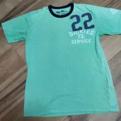 ★Dickies GREEN Tee Lサイズ 22!