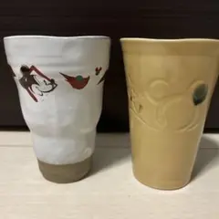 ディズニーミッキーマウス 和コップ2個セット