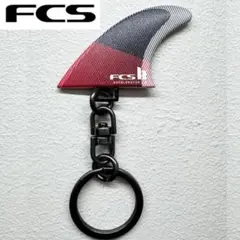 「FCS」フィン型キーホルダー 種類：ACCELERATOR
