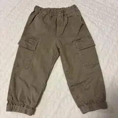 【UNIQLO】ストレッチカーゴジョガーパンツ※サイズ100
