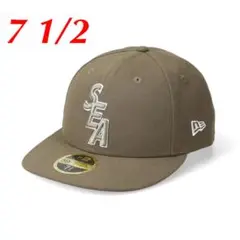 【送料込み★】WIND AND SEA × NEW ERA コラボキャップ 茶