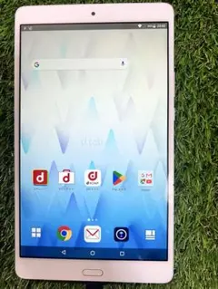 dtab シルバー Androidタブレット 本体