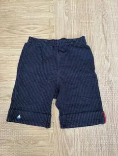 familiar ハーフパンツ　90 ネイビー