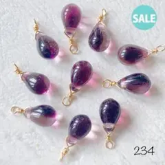 234 チェコドロップビーズ sale!!!