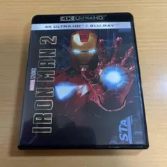 Blu-ray アイアンマン2 4K UHD('10米)〈2枚組〉