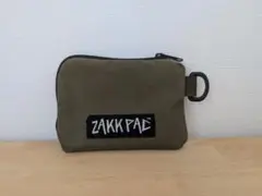 ZAKK PAC zip wallet OLIVE