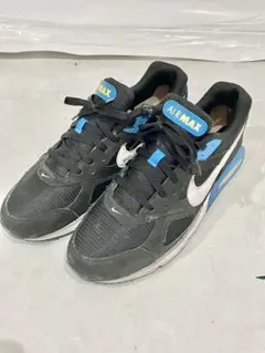 NIKE ナイキ　AIR MAX IVO ブルー/ブラック　28cm