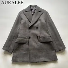 AURALEE 18AW ハウンドトゥース チェック ジャケット オーラリー