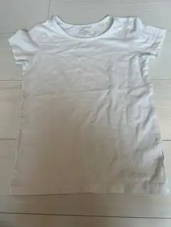 ホワイト Tシャツ 120cm