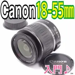 ✨入門レンズ ✨キヤノン Canon EF-S 18-55mm