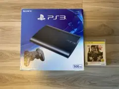 【美品】SONY PlayStation3 CECH-4300C、ソフト1本