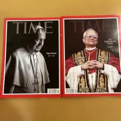 TIME 2025年5月　Pope