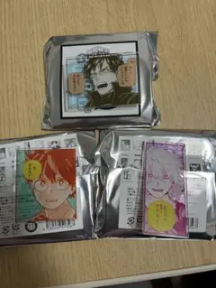 ヒロアカ原画展　名言アクリルバッジコレクション
