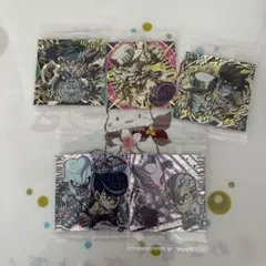 ジョジョ4部シールウエハース2 シークレットあり