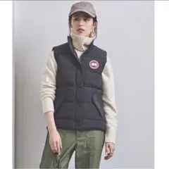 カナダグース ダウンベスト S