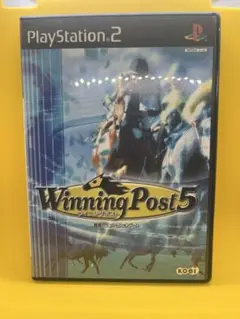 PlayStation2 ソフト　ウイニングポスト5