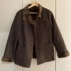 cojaua ムートン風コート