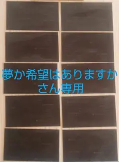 夢か希望はありますかさん専用