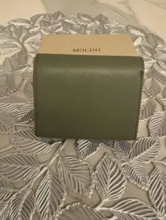 MOLINI Compact Wallet -Olive × Gray モリニ