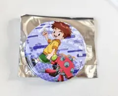 デジモン ダイバーシティ バッジ 25周年 お台場 缶バッジ 光子郎