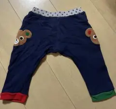 ミキハウス プッチーくん パンツ ズボン スウェット 80㎝
