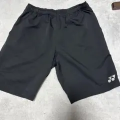 ヨネックス ブラック ショートパンツ