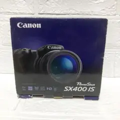 ✨箱付き美品✨Canon Powershot SX400 IS　デジタルカメラ
