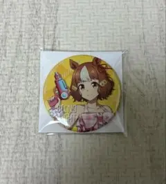 c106 ウマ娘シンデレラグレイ ベルノライト　缶バッジ