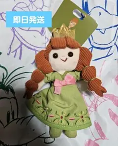 アナ　エルサ ぬいぐるみキーホルダー・キーチェーン アナと雪の女王 ディズニー
