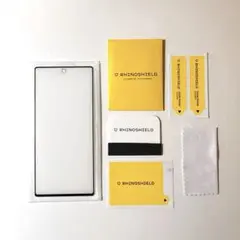 ★RhinoShield Pixel 6 強化 ガラス プロテクター ブラック