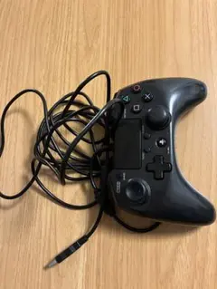 PS4 有線コントローラー 黒