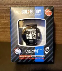 【週末特別価格】GOLF BUDDY VOICE 3 GPSナビ ウォッチタイプ Amazon.co.jp: GolfBuddy ゴルフバディー VOICE3 Band タイプ