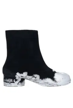 maison margiela tabi ペイント加工 ブーツ