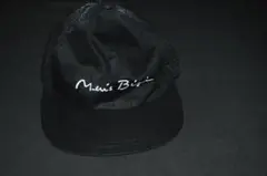 【美品】MEN`S BIGI　メンズビギ　　黒メッシュキャップ