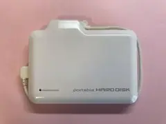 I-O DATA ポータブルハードディスク HDPN-U500