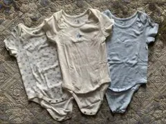 Gapロンパース3点セット