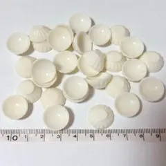 30個 白お椀 食器 ミニチュア ドールハウス ハンドメイド お皿