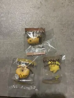 スヌーピー ウッドストック ストラップ 3個セット