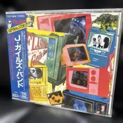 [CD未開封新品] J・ガイルズ・バンド　ベストアルバム