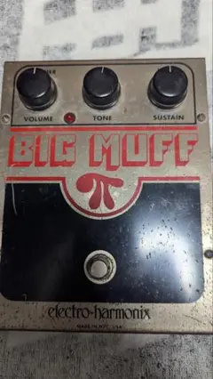 k*j様 BigMuff チキンノブ ビッグマフ エレハモ FUZZ BIG MUFF electro harmonix チキンノブ 木箱 ビッグマフ - メルカリ