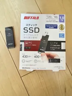 バッファロー SSDPUT1.0U3-BKA SSD 1TB