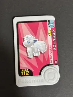 ポケモンフレンダ　ベストタッグ1だん　アローラロコン星2
