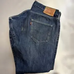 Levi's 501 デニム W34 L32 リペアあり　臭いあり　600
