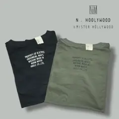 【極美品】N.HOOLYWOOD クルーネックTシャツ サイズ４４